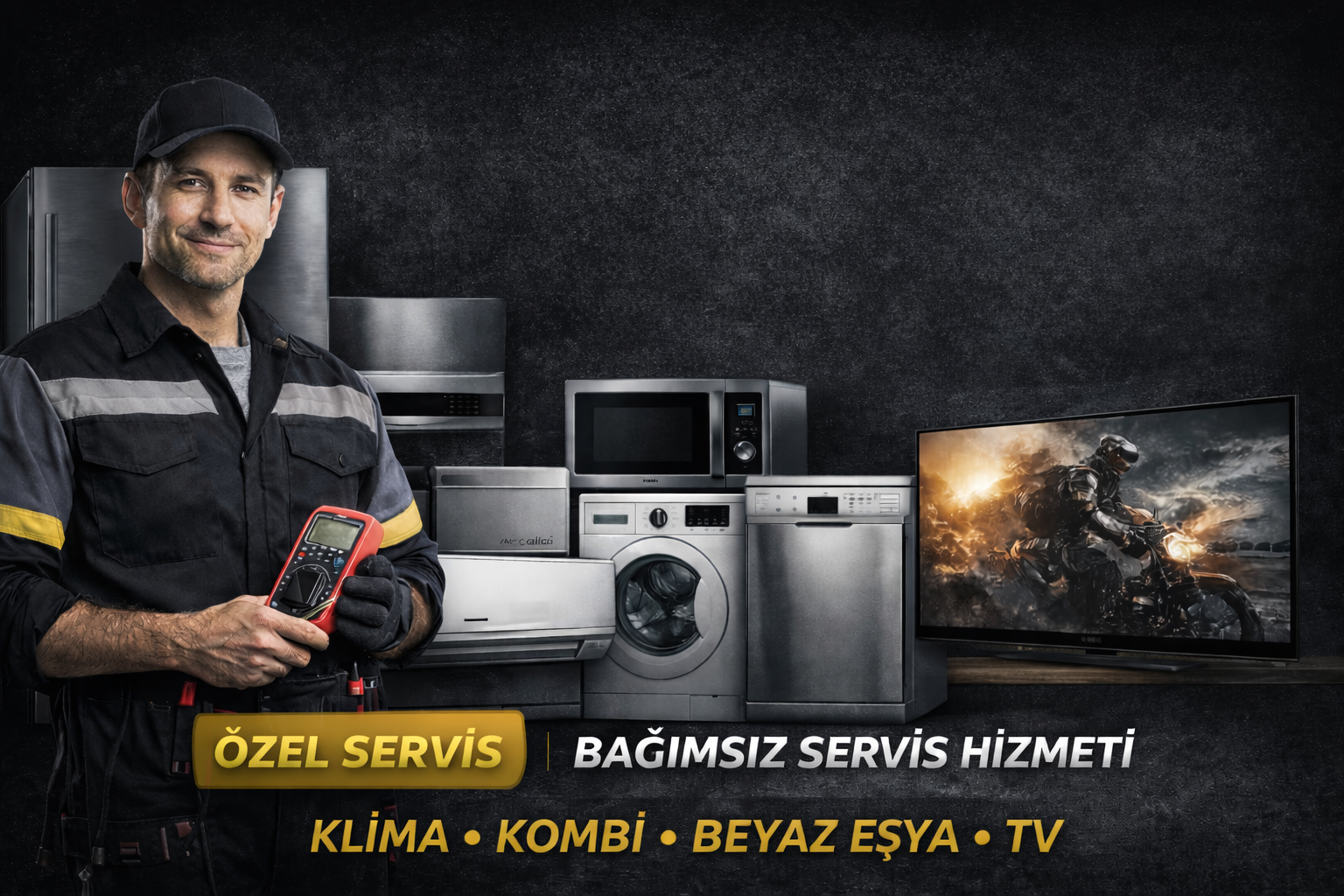  Gülnar Daikin Servisi